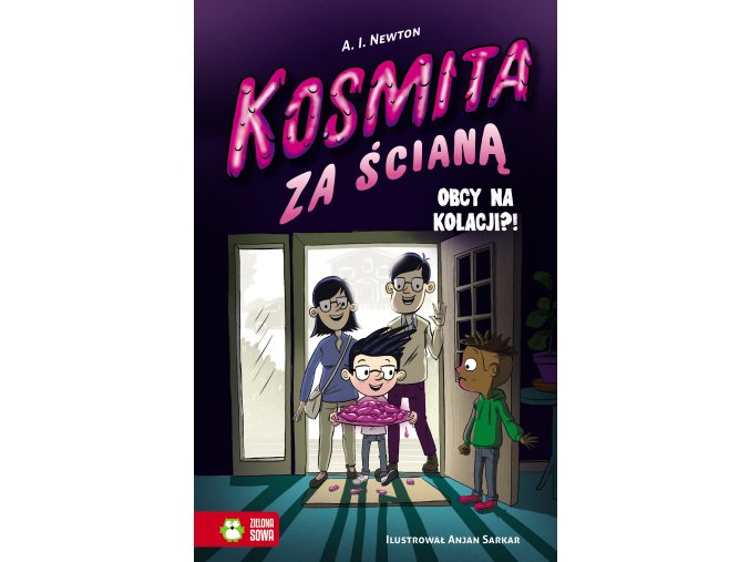 Kosmita za ścianą.