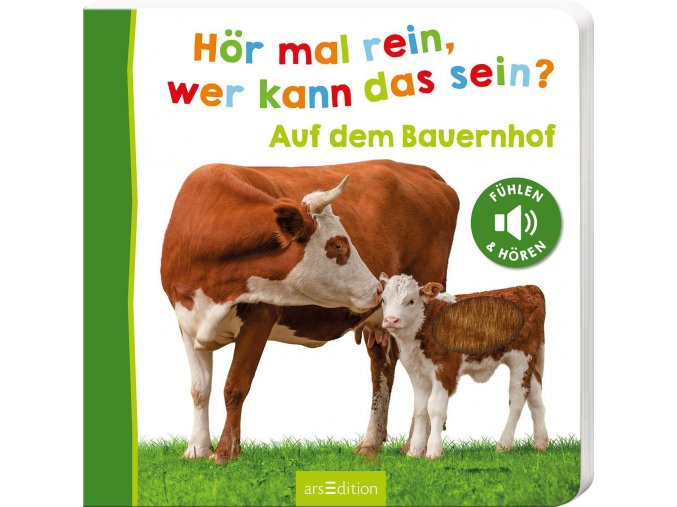 Hör mal rein, wer kann das sein?