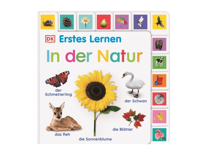 Erstes Lernen. In der Natur