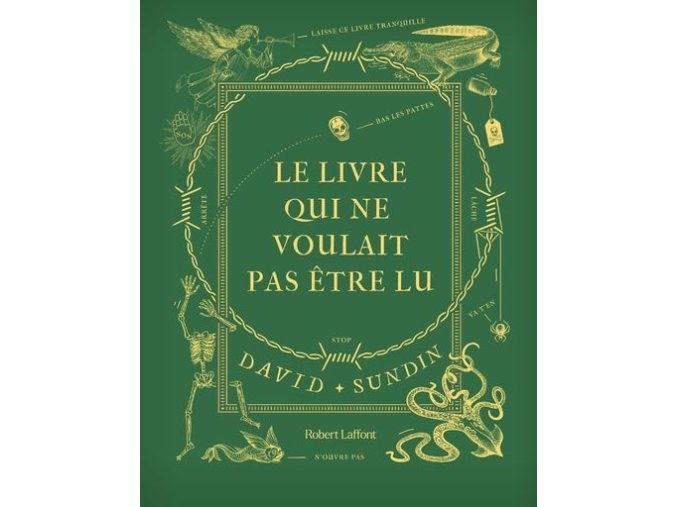 Le livre qui ne voulait pas être lu