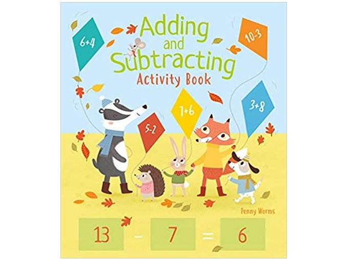 Adding and Subtracting Activity Book