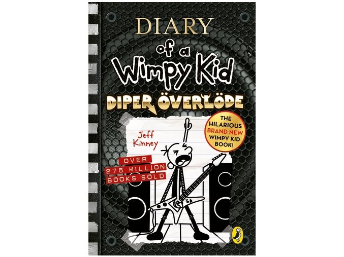 Diary of a Wimpy Kid Book 17.