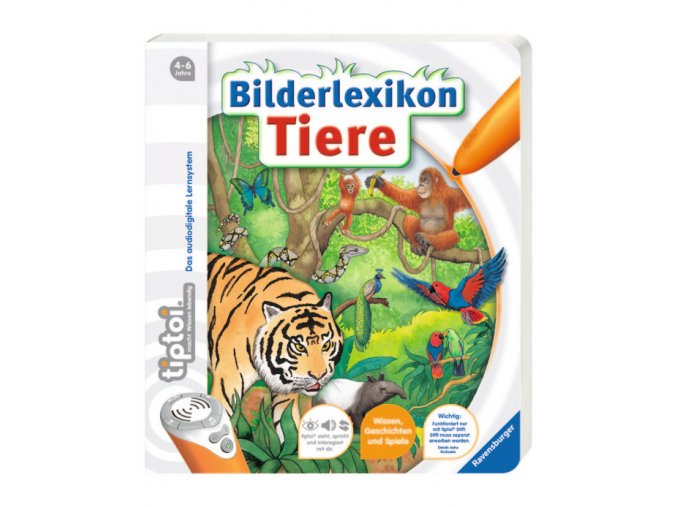 tiptoi® Bilderlexikon Tiere