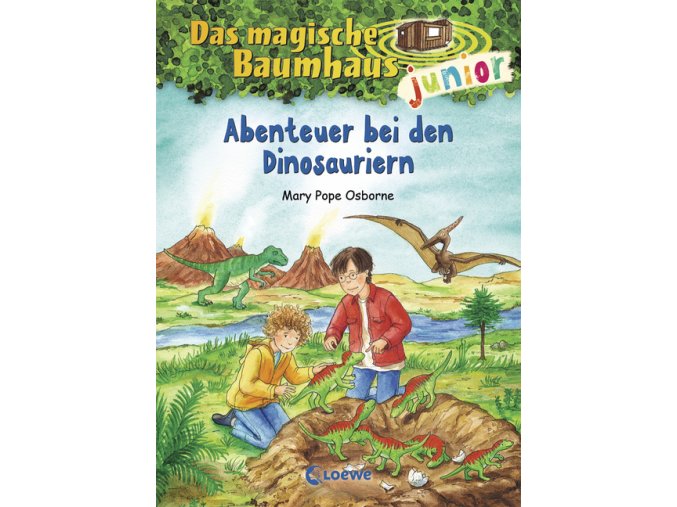 Das magische Baumhaus junior – Abenteuer bei den Dinosauriern