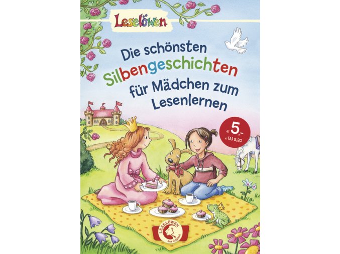 Leselöwen – Das Original: Die schönsten Silbengeschichten für Mädchen zum Lesenlernen