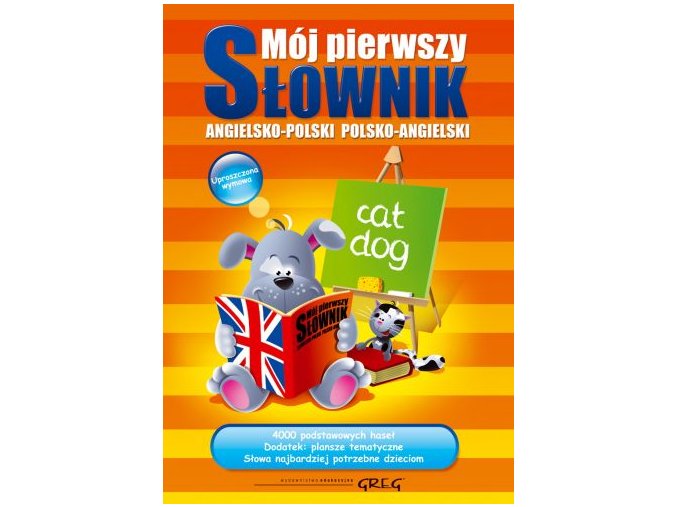 Mój pierwszy słownik angielsko-polski, polsko-angielski