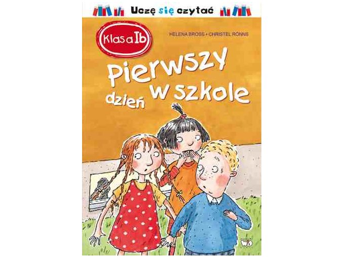 Klasa I b. Pierwszy dzień w szkole