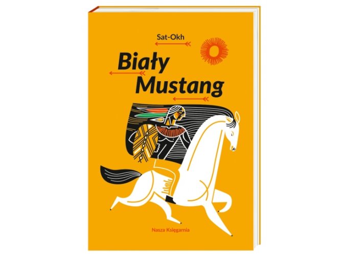 2392 bialy mustang