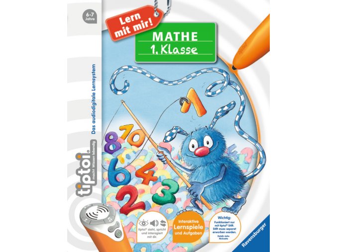 tiptoi® Mathe 1. Klasse