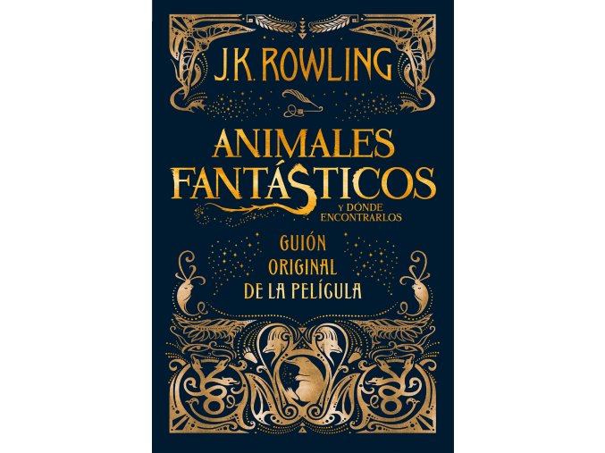 ANIMALES FANTASTICOS Y DONDE ENCONTRARLOS