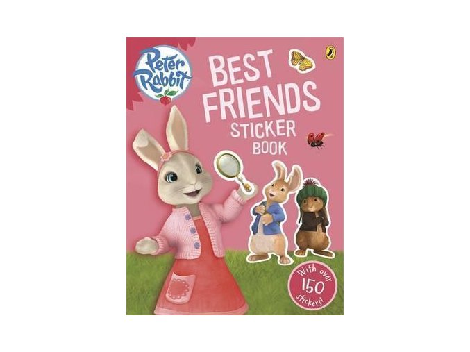 Peter Rabbit Animation: Best Friends Sticker Book