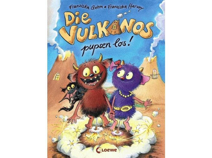 Die Vulkanos pupsen los!