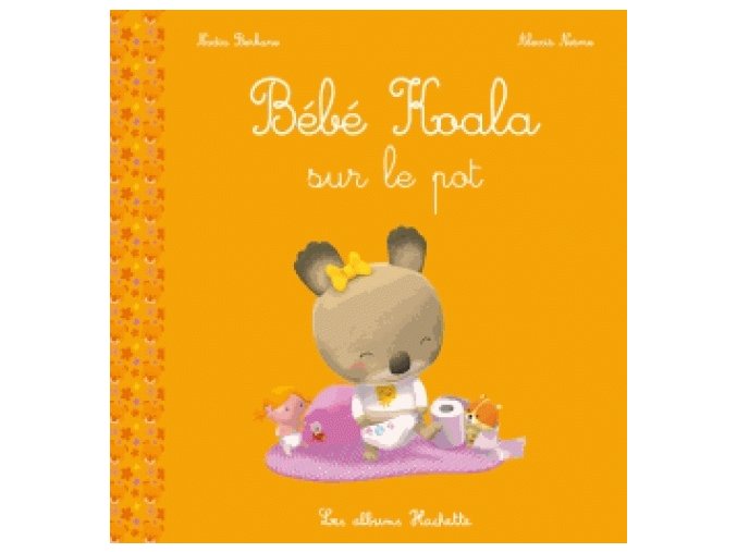 Bébé Koala sur le pot