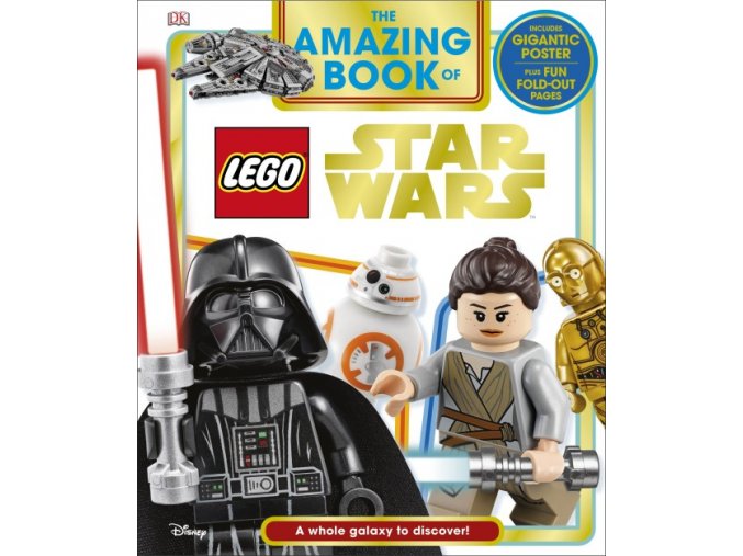 The Amazing Book of LEGO® Star Wars 