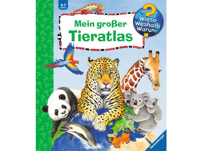 Mein großer Tieratlas