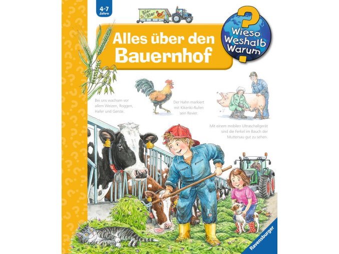 Alles über den Bauernhof