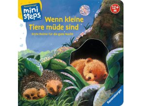 Wenn kleine Tiere müde sind