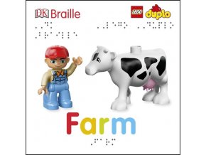 DK Braille LEGO DUPLO Farm