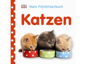 Mein Fühlbilderbuch Katzen