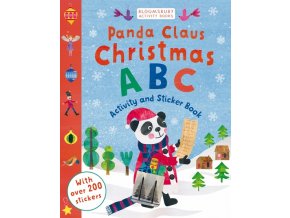 Panda Claus Christmas ABC