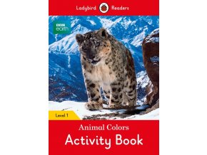 BBC Earth: Animal Colors Activity book