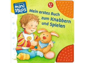 Mein erstes Buch zum Knabbern und Spielen