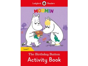 Moomin: The Birthday Button Activity Book