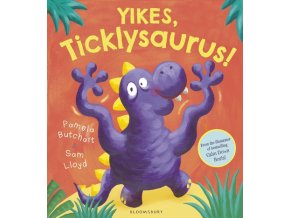 Yikes, Ticklysaurus!