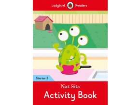 Nat Sits Activity Book