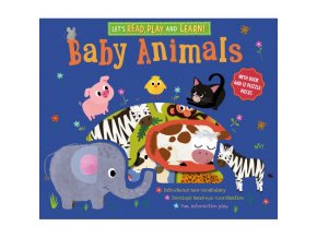 Let’s Read, Play and Learn: Baby Animals