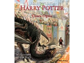 Harry Potter i Czara Ognia - wydanie ilustrowane