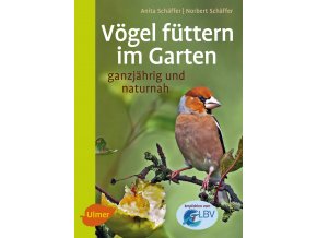 Vögel füttern im Garten