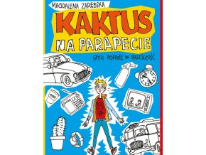 Kaktus na parapecie