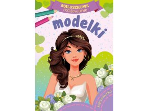 Maluszkowe malowanie Modelki