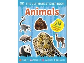 Ultimate Sticker Book Animals