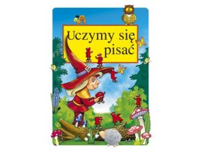 Uczymy się pisać literki