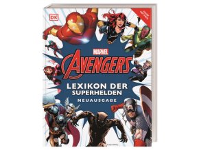 Marvel Avengers Lexikon der Superhelden Neuausgabe