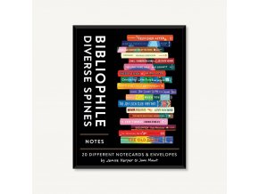 Bibliophile: Diverse Spines