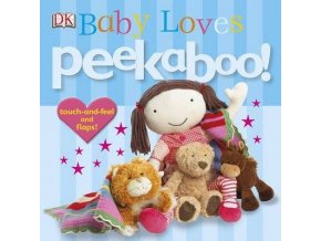 Baby loves peekaboo!