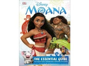  Disney Moana Essential Guide