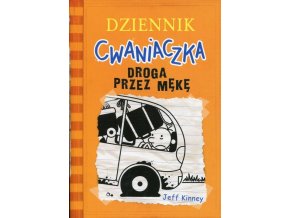 Dziennik cwaniaczka 9 Droga przez mękę 