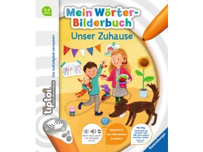 tiptoi® Mein Wörter-Bilderbuch: Unser Zuhause