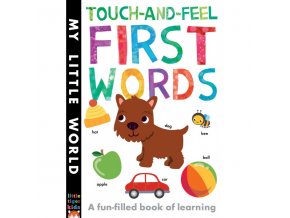 Touch-and-feel First Words