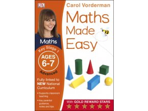  Maths Made Easy Ages 6-7 Key Stage 1 Advanced