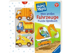 Mein großes Fahrzeuge Puzzle-Spielbuch