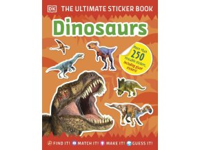 Dinosaurs Ultimate Sticker Book