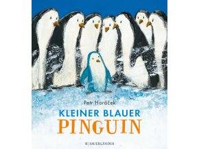 Kleiner blauer Pinguin