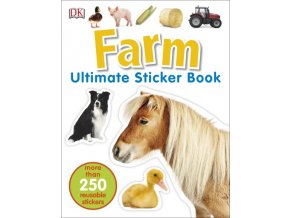 Farm Ultimate Sticker Book