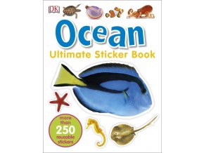 Ocean Ultimate Sticker Book