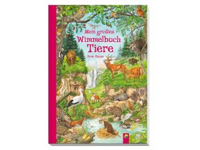 Mein großes Wimmelbuch Tiere